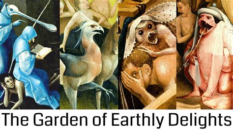 Hieronymus Bosch Garden Of Earthly Delights Symbolism | Fasci Garden