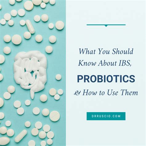 What You Should Know About IBS Probiotics - Dr. Michael Ruscio, DC