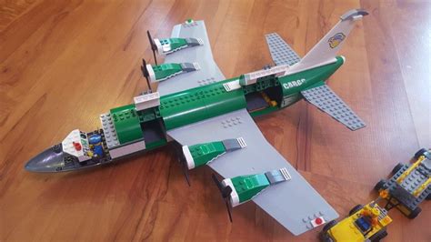 Lego City 7734 Cargo Plane Samolot transportowy - 7308681046 - oficjalne archiwum Allegro