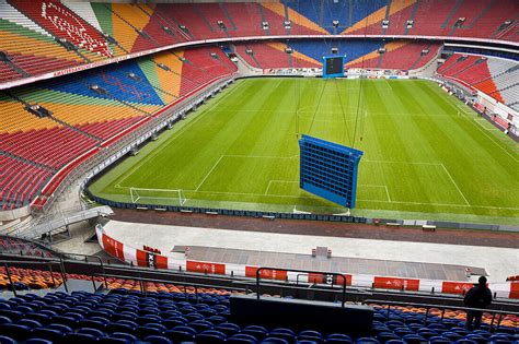 Ajax football stadium. Inside Ajax … – Bild kaufen – 70245870 lookphotos