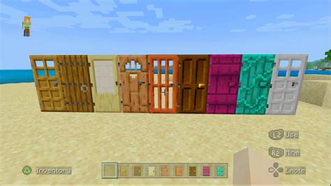 Minecraft: How to Make Every Kind of Door - VGKAMI