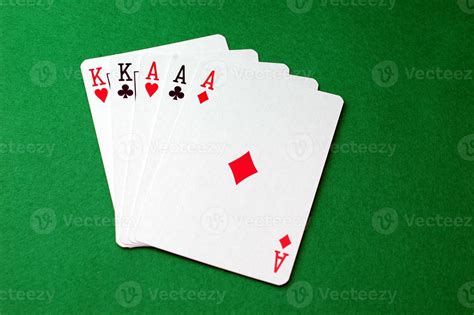 Poker Hand: Full House 1336223 Stock Photo at Vecteezy