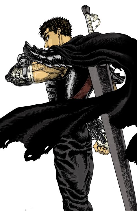 Berserk Guts Color by galactus83 on DeviantArt