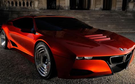 bmw, Futuristic, Concept, Art, Concept, Cars, Sports, Cars, Orange, Cars, Bmw, M1, Future, Cars ...