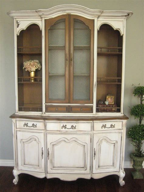 European Paint Finishes: French Provincial Hutch ~ French Provincial Furniture, French Furniture ...