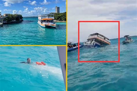 Cruise Passenger Dies After Tour Boat Sinks in Nassau