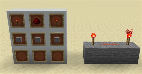 The redstone repeater crafting recipe is an AND gate. 🤯 : r/Minecraft