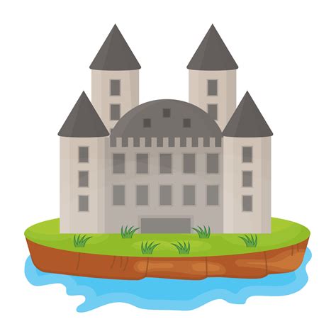 Trendy Fortress Concepts 4636189 Vector Art at Vecteezy