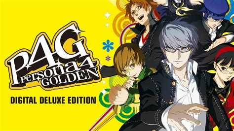 Persona 4 Golden: Deluxe Edition | Steam PC Game
