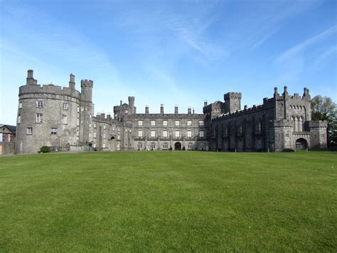 Kilkenny Castle, Kilkenny City. County Kilkenny 1210 > one of Ireland's most beautiful castles ...