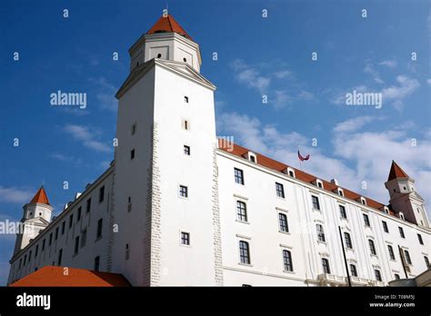 Bratislava Castle, Bratislava, Slovakia Stock Photo - Alamy