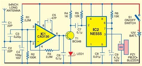 CELL PHONE DETECTOR MINI PROJECT « PROJECT TITLES