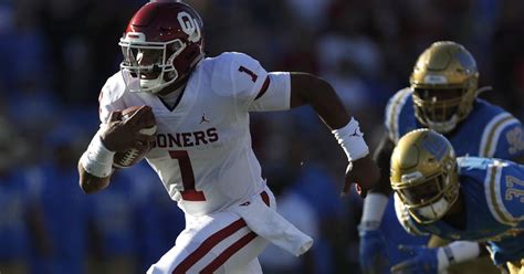 Jalen Hurts outpacing Baker Mayfield, Kyler Murray