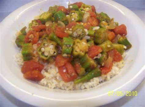 Southern Okra and Tomatoes Recipe 2 | Just A Pinch Recipes