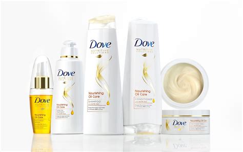 Dove Hair Care Range Redesigned on Packaging of the World - Creative Package Design Gallery