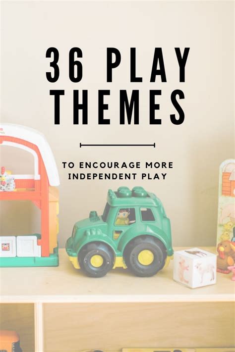 The Benefits of a Monthly Play Theme & 36 Ideas You Can Use in 2023 | Simple playroom ...