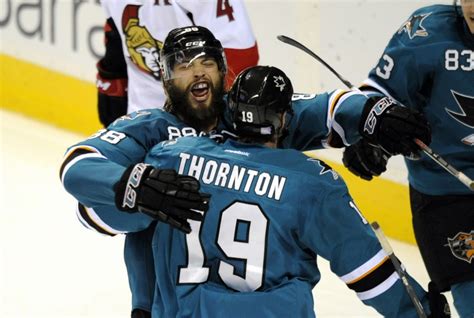 San Jose Sharks Brent Burns shaves epic beard, hair | For The Win