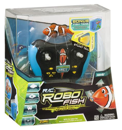 Zuru - Robo Fish Remote Control Fish | KidzInc Australia's Best Online Educational Toy Store