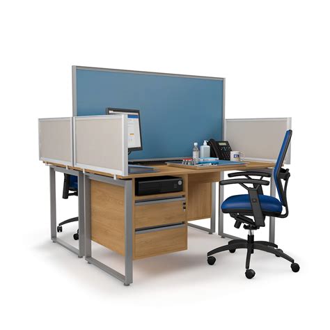 FRONTIER® Medical Screens Anti-Microbial Desk Dividers | Office Screens UK