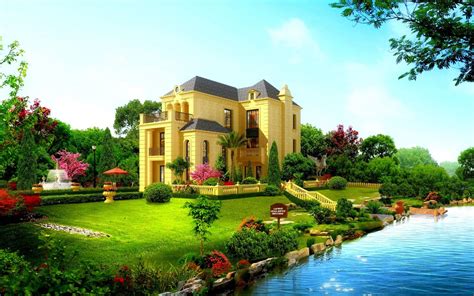 beautiful house ♥♥♥ (1440×900) | Beautiful homes, Backyard garden ...