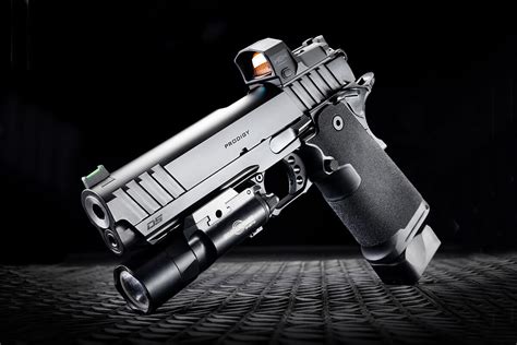 Springfield Armory Prodigy 1911 Double-Stack 9mm Pistol: Fir - Shooting Times