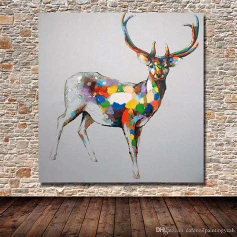 Deer Drinking Water Painting at PaintingValley.com | Explore collection ...