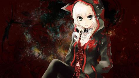 anime wallpapers girl - 1366x768 Anime Girl Big Eyes Tattoo Mask 1366x768 Resolution HD 4k ...