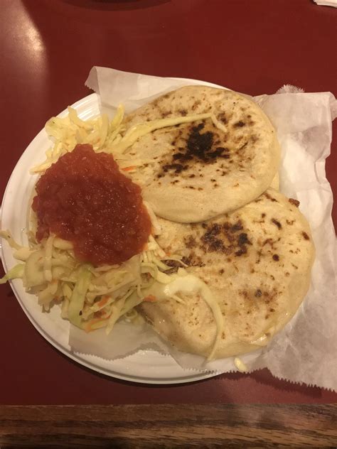 [I Ate] Pupusas Revueltas : r/food