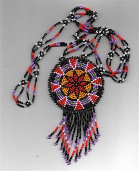 native american beadwork