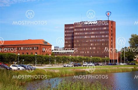 "SCANIA head office, Södertä..." by Roland Magnusson - Mostphotos