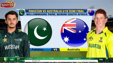 U19 World Cup Live: Pakistan vs Australia U19 Live | PAK U19 vs AUS U19 ...