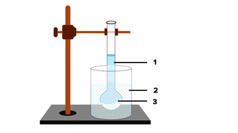 The figure given alongside is an experimental setup to show a vital process. Study it carefully ...