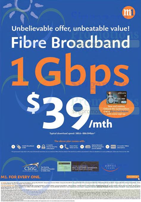 39.00 1Gbps Fibre Broadband » (EXPIRED) M1 Home Broadband, Mobile & Other Offers 25 Apr – 1 May ...