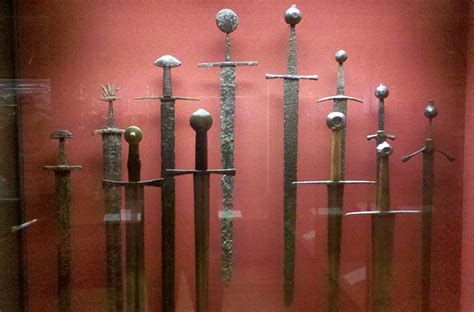 Antique Medieval Swords