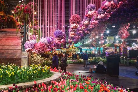 The Philadelphia Flower Show, in 18 magical Instagram photos - Curbed Philly