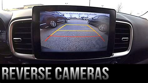 How To Use Reverse Cameras - YouTube