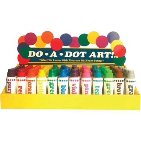 Do-A-Dot Paint Markers, 72pk - Walmart.com - Walmart.com