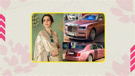 Nita Ambani's Customised Pink Rolls-Royce Worth Over ₹12 Crore: A Look ...