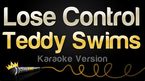 Teddy Swims - Lose Control Chords - Chordify