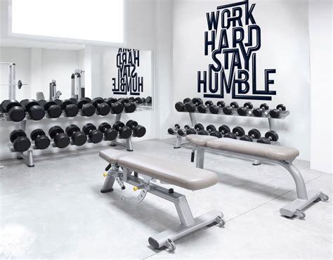 MOTIVATIONAL WALL MURALS FOR YOUR GYM OR WELLNESS CENTER | Wall murals ...