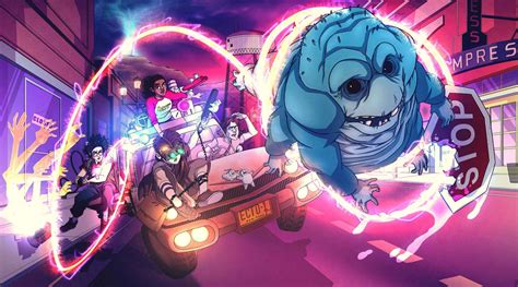 Original Real Ghostbusters promo art gets an 'Afterlife' makeover ...