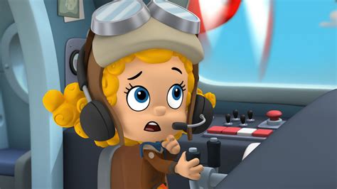 Watch Bubble Guppies Season 4 Episode 6: Bubble Guppies - Temple of the ...