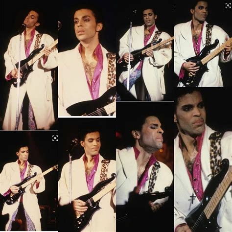 Prince - Parade Tour Collage 1986