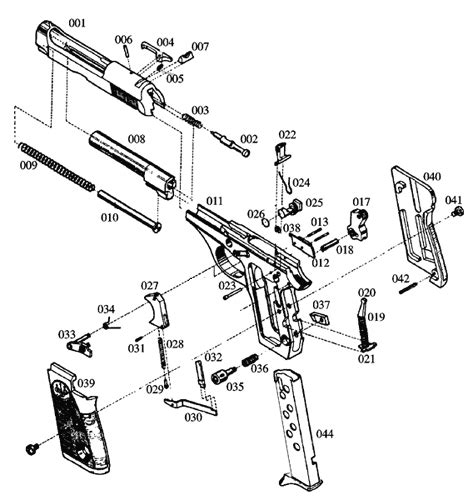 Beretta Model 70 Parts – MARSTAR CANADA