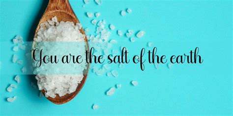 3 Simple Ways to be the Salt of the Earth – Hebrews 12 Endurance