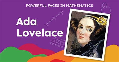 Powerful Faces in Mathematics: Ada Lovelace | ORIGO Education