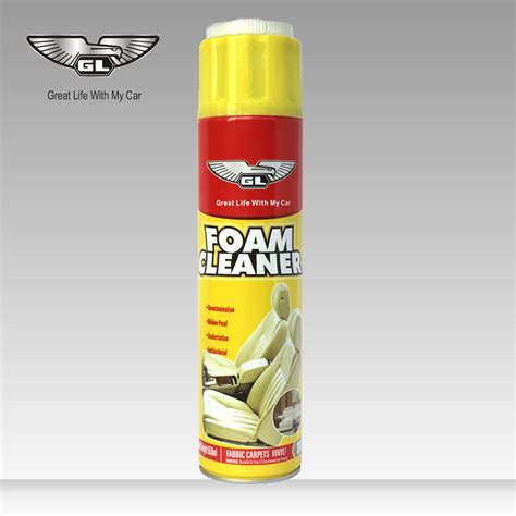 Wholesale Multipurpose Foam Cleaner Spray for Car Upholstery - Upholstery Cleaner and Car ...