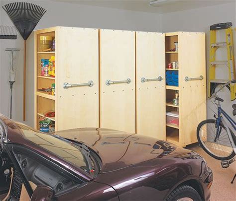 garage organizer cabinets woodworking plan | Upcycled home decor ...