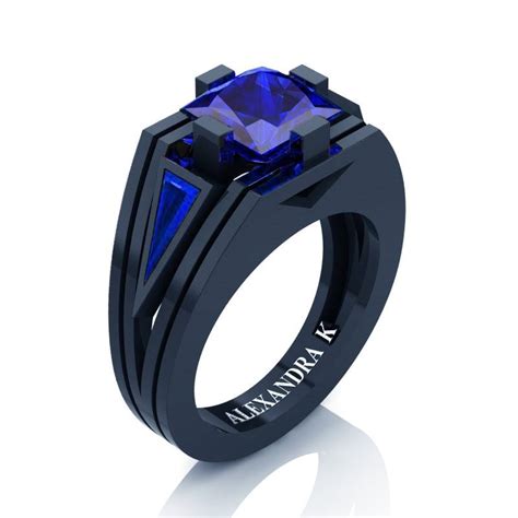 Dark Blue Rings