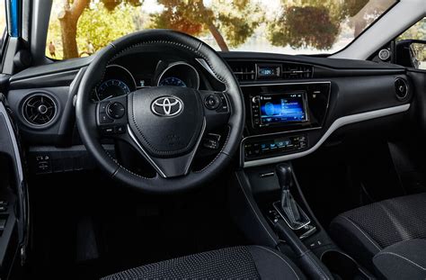 2017 Toyota Corolla iM interior | Toyota of Naperville